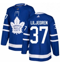 Mens Adidas Toronto Maple Leafs 37 Timothy Liljegren Authentic Royal Blue Home NHL Jersey Mens Adidas Toronto Maple Leafs 37 Timothy Liljegren Authentic Royal Blue Home NHL Jersey