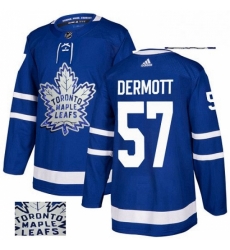 Mens Adidas Toronto Maple Leafs 57 Travis Dermott Authentic Royal Blue Fashion Gold NHL Jersey Mens Adidas Toronto Maple Leafs 57 Travis Dermott Authentic Royal Blue Fashion Gold NHL Jersey
