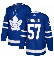 Mens Adidas Toronto Maple Leafs 57 Travis Dermott Premier Royal Blue Home NHL Jersey Mens Adidas Toronto Maple Leafs 57 Travis Dermott Premier Royal Blue Home NHL Jersey