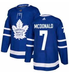 Mens Adidas Toronto Maple Leafs 7 Lanny McDonald Premier Royal Blue Home NHL Jersey Mens Adidas Toronto Maple Leafs 7 Lanny McDonald Premier Royal Blue Home NHL Jersey