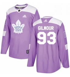 Mens Adidas Toronto Maple Leafs 93 Doug Gilmour Authentic Purple Fights Cancer Practice NHL Jersey Mens Adidas Toronto Maple Leafs 93 Doug Gilmour Authentic Purple Fights Cancer Practice NHL Jersey