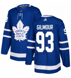 Mens Adidas Toronto Maple Leafs 93 Doug Gilmour Premier Royal Blue Home NHL Jersey Mens Adidas Toronto Maple Leafs 93 Doug Gilmour Premier Royal Blue Home NHL Jersey