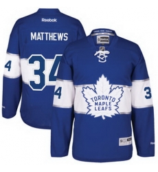 Mens Toronto Maple Leafs Auston Matthews Reebok Blue 2017 Centennial Classic Premier Player Jersey Mens Toronto Maple Leafs Auston Matthews Reebok Blue 2017 Centennial Classic Premier Player Jersey