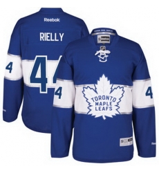 Mens Toronto Maple Leafs Morgan Rielly Reebok Blue 2017 Centennial Classic Premier Player Jersey Mens Toronto Maple Leafs Morgan Rielly Reebok Blue 2017 Centennial Classic Premier Player Jersey