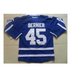 NHL Jerseys Toronto Maple Leafs #45 Bernier blue NHL Jerseys Toronto Maple Leafs #45 Bernier blue