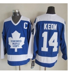 Toronto Maple Leafs #14 Dave Keon Blue White CCM Throwback Stitched NHL Jersey Toronto Maple Leafs #14 Dave Keon Blue White CCM Throwback Stitched NHL Jersey