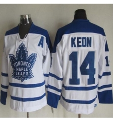 Toronto Maple Leafs #14 Dave Keon White CCM Throwback Winter Classic Stitched NHL Jersey Toronto Maple Leafs #14 Dave Keon White CCM Throwback Winter Classic Stitched NHL Jersey