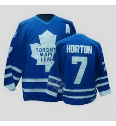 Toronto Maple Leafs 7 Tim Horton Blue CCM Throwback Jersey Toronto Maple Leafs 7 Tim Horton Blue CCM Throwback Jersey