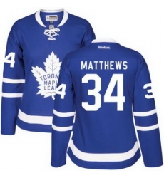 Maple Leafs #34 Auston Matthews Blue Home Womens Stitched NHL Jersey Maple Leafs #34 Auston Matthews Blue Home Womens Stitched NHL Jersey
