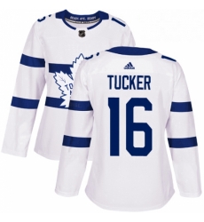 Womens Adidas Toronto Maple Leafs 16 Darcy Tucker Authentic White 2018 Stadium Series NHL Jersey Womens Adidas Toronto Maple Leafs 16 Darcy Tucker Authentic White 2018 Stadium Series NHL Jersey