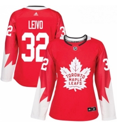 Womens Adidas Toronto Maple Leafs 32 Josh Leivo Authentic Red Alternate NHL Jersey Womens Adidas Toronto Maple Leafs 32 Josh Leivo Authentic Red Alternate NHL Jersey