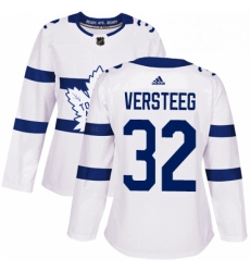 Womens Adidas Toronto Maple Leafs 32 Kris Versteeg Authentic White 2018 Stadium Series NHL Jersey Womens Adidas Toronto Maple Leafs 32 Kris Versteeg Authentic White 2018 Stadium Series NHL Jersey