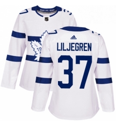 Womens Adidas Toronto Maple Leafs 37 Timothy Liljegren Authentic White 2018 Stadium Series NHL Jersey Womens Adidas Toronto Maple Leafs 37 Timothy Liljegren Authentic White 2018 Stadium Series NHL Jersey