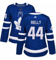 Womens Adidas Toronto Maple Leafs 44 Morgan Rielly Authentic Royal Blue Home NHL Jersey Womens Adidas Toronto Maple Leafs 44 Morgan Rielly Authentic Royal Blue Home NHL Jersey