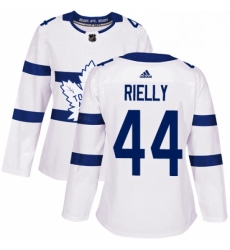 Womens Adidas Toronto Maple Leafs 44 Morgan Rielly Authentic White 2018 Stadium Series NHL Jersey Womens Adidas Toronto Maple Leafs 44 Morgan Rielly Authentic White 2018 Stadium Series NHL Jersey