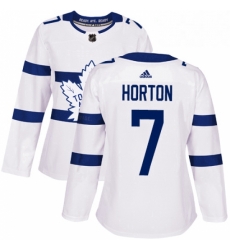 Womens Adidas Toronto Maple Leafs 7 Tim Horton Authentic White 2018 Stadium Series NHL Jersey Womens Adidas Toronto Maple Leafs 7 Tim Horton Authentic White 2018 Stadium Series NHL Jersey