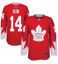 Youth Adidas Toronto Maple Leafs 14 Dave Keon Authentic Red Alternate NHL Jersey Youth Adidas Toronto Maple Leafs 14 Dave Keon Authentic Red Alternate NHL Jersey