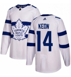 Youth Adidas Toronto Maple Leafs 14 Dave Keon Authentic White 2018 Stadium Series NHL Jersey Youth Adidas Toronto Maple Leafs 14 Dave Keon Authentic White 2018 Stadium Series NHL Jersey