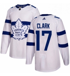 Youth Adidas Toronto Maple Leafs 17 Wendel Clark Authentic White 2018 Stadium Series NHL Jersey Youth Adidas Toronto Maple Leafs 17 Wendel Clark Authentic White 2018 Stadium Series NHL Jersey