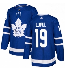 Youth Adidas Toronto Maple Leafs 19 Joffrey Lupul Authentic Royal Blue Home NHL Jersey Youth Adidas Toronto Maple Leafs 19 Joffrey Lupul Authentic Royal Blue Home NHL Jersey