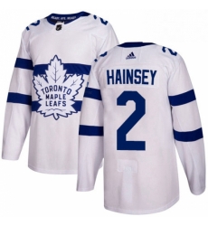 Youth Adidas Toronto Maple Leafs 2 Ron Hainsey Authentic White 2018 Stadium Series NHL Jersey Youth Adidas Toronto Maple Leafs 2 Ron Hainsey Authentic White 2018 Stadium Series NHL Jersey