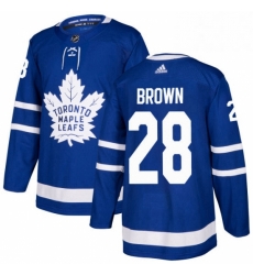 Youth Adidas Toronto Maple Leafs 28 Connor Brown Authentic Royal Blue Home NHL Jersey Youth Adidas Toronto Maple Leafs 28 Connor Brown Authentic Royal Blue Home NHL Jersey