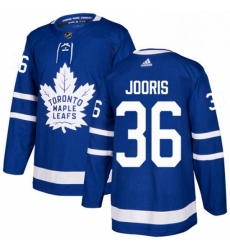 Youth Adidas Toronto Maple Leafs 36 Josh Jooris Authentic Royal Blue Home NHL Jersey Youth Adidas Toronto Maple Leafs 36 Josh Jooris Authentic Royal Blue Home NHL Jersey