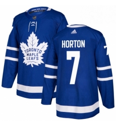 Youth Adidas Toronto Maple Leafs 7 Tim Horton Authentic Royal Blue Home NHL Jersey Youth Adidas Toronto Maple Leafs 7 Tim Horton Authentic Royal Blue Home NHL Jersey