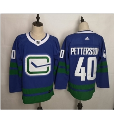 Canucks 40 Elias Pettersson Blue Adidas Jerseys Canucks 40 Elias Pettersson Blue Adidas Jerseys