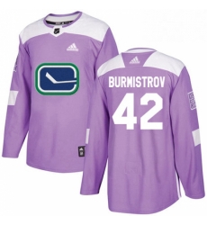 Mens Adidas Vancouver Canucks 42 Alex Burmistrov Authentic Purple Fights Cancer Practice NHL Jersey Mens Adidas Vancouver Canucks 42 Alex Burmistrov Authentic Purple Fights Cancer Practice NHL Jersey