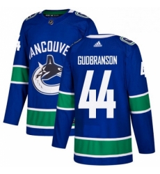 Mens Adidas Vancouver Canucks 44 Erik Gudbranson Premier Blue Home NHL Jersey Mens Adidas Vancouver Canucks 44 Erik Gudbranson Premier Blue Home NHL Jersey
