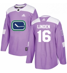 Youth Adidas Vancouver Canucks 16 Trevor Linden Authentic Purple Fights Cancer Practice NHL Jersey Youth Adidas Vancouver Canucks 16 Trevor Linden Authentic Purple Fights Cancer Practice NHL Jersey