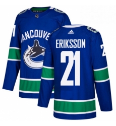 Youth Adidas Vancouver Canucks 21 Loui Eriksson Authentic Blue Home NHL Jersey Youth Adidas Vancouver Canucks 21 Loui Eriksson Authentic Blue Home NHL Jersey