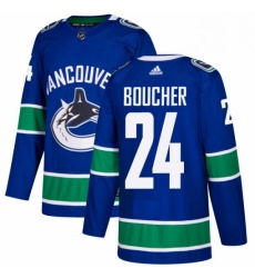 Youth Adidas Vancouver Canucks 24 Reid Boucher Premier Blue Home NHL Jersey Youth Adidas Vancouver Canucks 24 Reid Boucher Premier Blue Home NHL Jersey