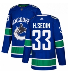 Youth Adidas Vancouver Canucks 33 Henrik Sedin Premier Blue Home NHL Jersey Youth Adidas Vancouver Canucks 33 Henrik Sedin Premier Blue Home NHL Jersey