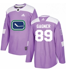 Youth Adidas Vancouver Canucks 89 Sam Gagner Authentic Purple Fights Cancer Practice NHL Jersey Youth Adidas Vancouver Canucks 89 Sam Gagner Authentic Purple Fights Cancer Practice NHL Jersey