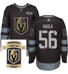 Adidas Golden Knights #56 Erik Haula Black 1917 2017 100th Anniversary Stitched NHL Inaugural Season Patch Jersey Adidas Golden Knights #56 Erik Haula Black 1917 2017 100th Anniversary Stitched NHL Inaugural Season Patch Jersey