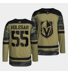 Men Vegas Golden Knights 55 Keegan Kolesar 2022 Camo Military Appreciation Night Stitched jersey Men Vegas Golden Knights 55 Keegan Kolesar 2022 Camo Military Appreciation Night Stitched jersey