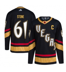 Men Vegas Golden Knights 61 Mark Stone Black 2022 23 Reverse Retro Stitched Jersey Men Vegas Golden Knights 61 Mark Stone Black 2022 23 Reverse Retro Stitched Jersey