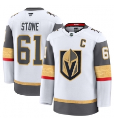 Men Vegas Golden Knights 61 Mark Stone White 2024 25 Away Stitched Hockey Jersey Men Vegas Golden Knights 61 Mark Stone White 2024 25 Away Stitched Hockey Jersey