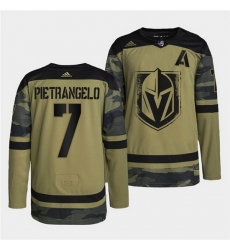 Men Vegas Golden Knights 7 Alex Pietrangelo 2022 Camo Military Appreciation Night Stitched jersey Men Vegas Golden Knights 7 Alex Pietrangelo 2022 Camo Military Appreciation Night Stitched jersey