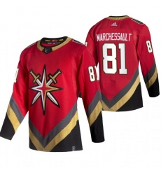 Men Vegas Golden Knights 81 Jonathan Marchessault Red Adidas 2020 21 Reverse Retro Alternate NHL Jersey Men Vegas Golden Knights 81 Jonathan Marchessault Red Adidas 2020 21 Reverse Retro Alternate NHL Jersey