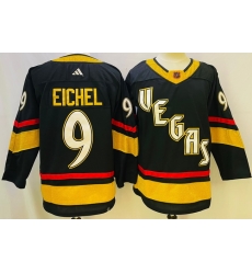 Men Vegas Golden Knights 9 Jack Eichel Black 2022 23 Reverse Retro Stitched NHL Jersey Men Vegas Golden Knights 9 Jack Eichel Black 2022 23 Reverse Retro Stitched NHL Jersey
