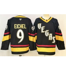Men Vegas Golden Knights 9 Jack Eichel Black 2024 25 Stitched Hockey Jersey Men Vegas Golden Knights 9 Jack Eichel Black 2024 25 Stitched Hockey Jersey