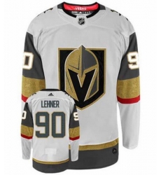 Men Vegas Golden Knights 90 Robin Lehner White Adidas Jersey Men Vegas Golden Knights 90 Robin Lehner White Adidas Jersey