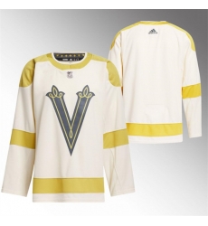 Men Vegas Golden Knights Blank Cream 2024 Winter Classic Breakaway Stitched Jersey Men Vegas Golden Knights Blank Cream 2024 Winter Classic Breakaway Stitched Jersey