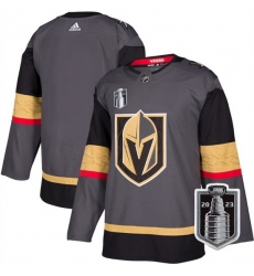 Men Vegas Golden Knights Blank Grey 2023 Stanley Cup Final Stitched Jersey Men Vegas Golden Knights Blank Grey 2023 Stanley Cup Final Stitched Jersey