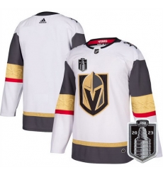 Men Vegas Golden Knights Blank White 2023 Stanley Cup Final Stitched Jersey Men Vegas Golden Knights Blank White 2023 Stanley Cup Final Stitched Jersey