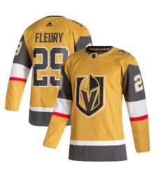 Men Vegas Golden Knights Marc Andre Fleury adidas Gold 2020 21 Alternate Authentic Player Jersey Men Vegas Golden Knights Marc Andre Fleury adidas Gold 2020 21 Alternate Authentic Player Jersey