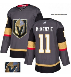 Mens Adidas Vegas Golden Knights 11 Curtis McKenzie Authentic Gray Fashion Gold NHL Jersey Mens Adidas Vegas Golden Knights 11 Curtis McKenzie Authentic Gray Fashion Gold NHL Jersey
